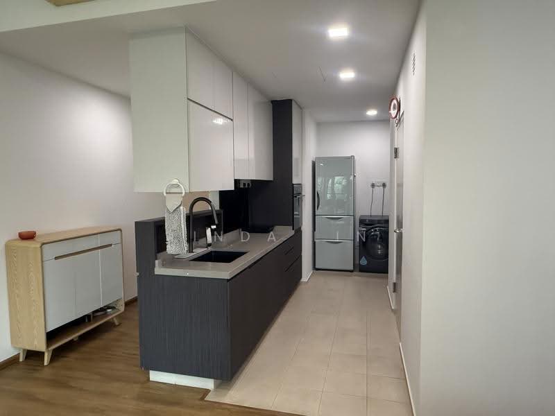 Botannia, 29 West Coast Park, Buona Vista / West Coast / Clementi New Town, 2 Bedrooms, 1,076 sqft, Condominium For Rent, by Linda Lin, 500280490 - Kitchen - PropertyGuru.com.sg