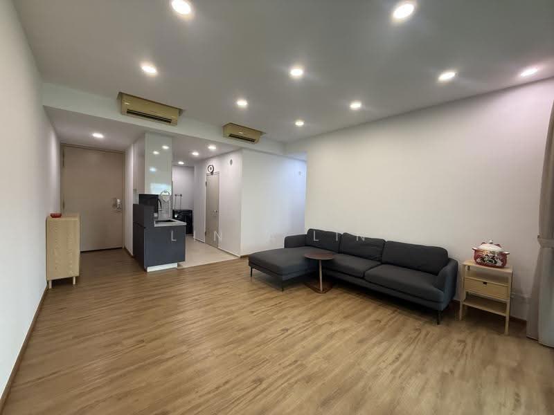 Botannia, 29 West Coast Park, Buona Vista / West Coast / Clementi New Town, 2 Bedrooms, 1,076 sqft, Condominium For Rent, by Linda Lin, 500280490 - Living Room - PropertyGuru.com.sg