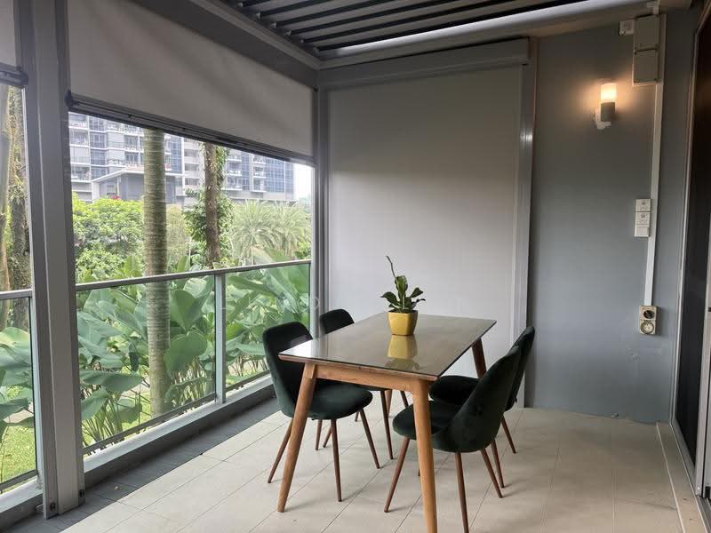 Botannia, 29 West Coast Park, Buona Vista / West Coast / Clementi New Town, 2 Bedrooms, 1,076 sqft, Condominium For Rent, by Linda Lin, 500280490 - Balcony - PropertyGuru.com.sg