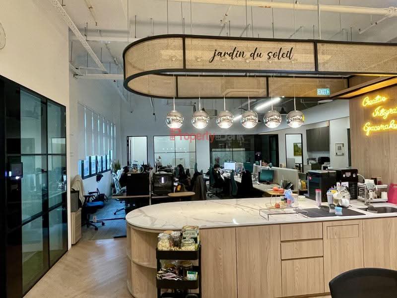 Prime Fully Fitted Space at Tai Seng, Eunos / Geylang / Paya Lebar, 4,605 sqft, Light Industrial (B1) For Rent, by Edith Tay, 500280504 - Interior - CommercialGuru.com.sg