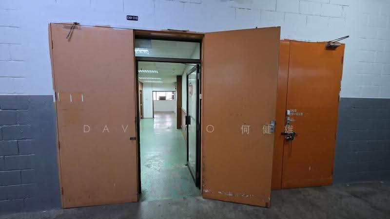Lam Soon Industrial Building, 63 Hillview Avenue, Dairy Farm / Bukit Panjang / Choa Chu Kang, 490 sqft, Light Industrial (B1) For Rent, by David Ho 何健雄, 500280506 - Corridor - CommercialGuru.com.sg