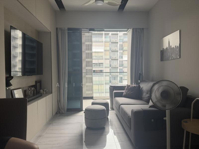 The Alps Residences, Tampines Avenue 10, Pasir Ris / Tampines, 2 Bedrooms, 700 sqft, Condominium For Sale, by Alicia Tan, 500280528 - Living Room - PropertyGuru.com.sg