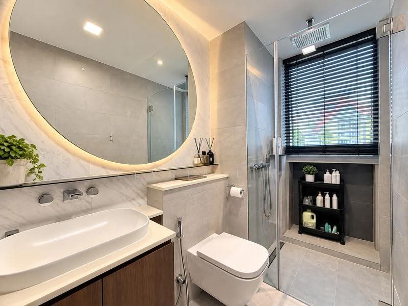 The Iveria, 2 Kim Yam Road, Orchard / River Valley, 3 Bedrooms, 904 sqft, Condominium For Sale, by Elysia Lim, 500280532 - Bathroom - PropertyGuru.com.sg