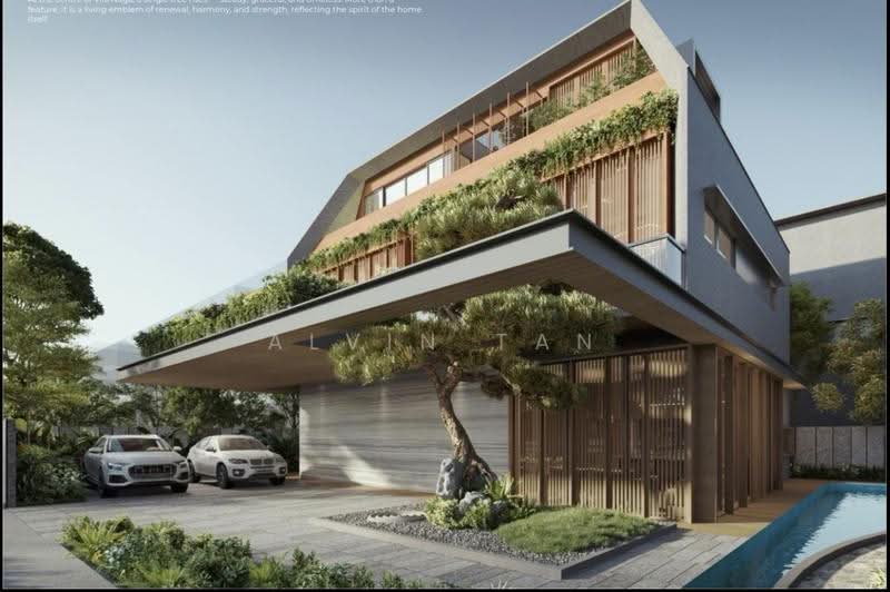 BRAND NEW DETACHED BUNGALOW D11, Newton / Novena, 6 Bedrooms, 7,847 sqft, Detached House For Sale, by Alvin Tan, 500280533 - Exterior - PropertyGuru.com.sg