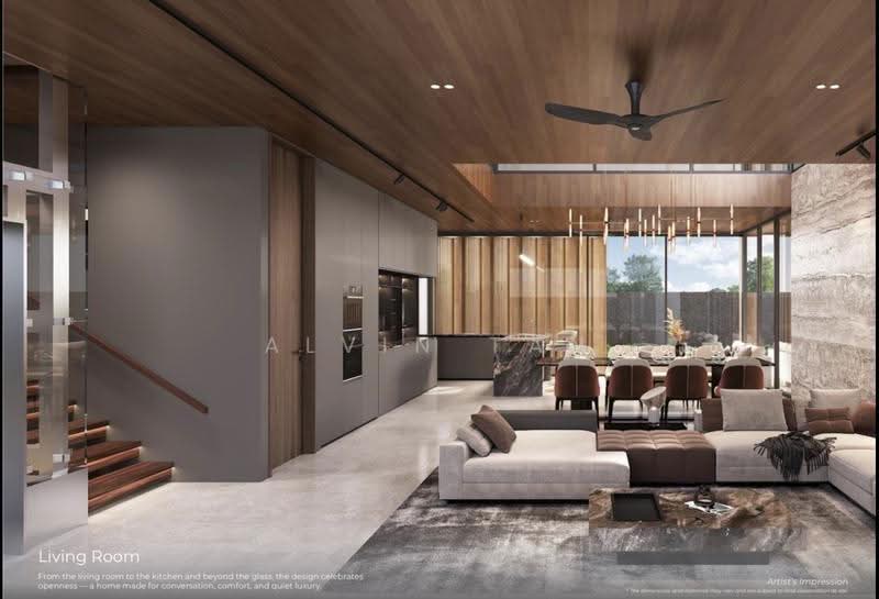 BRAND NEW DETACHED BUNGALOW D11, Newton / Novena, 6 Bedrooms, 7,847 sqft, Detached House For Sale, by Alvin Tan, 500280533 - Living Room - PropertyGuru.com.sg