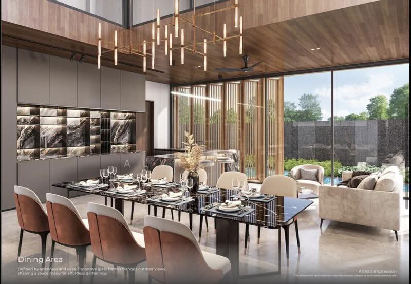 BRAND NEW DETACHED BUNGALOW D11, Newton / Novena, 6 Bedrooms, 7,847 sqft, Detached House For Sale, by Alvin Tan, 500280533 - Dining Room - PropertyGuru.com.sg