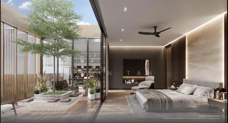 BRAND NEW DETACHED BUNGALOW D11, Newton / Novena, 6 Bedrooms, 7,847 sqft, Detached House For Sale, by Alvin Tan, 500280533 - Bedroom - PropertyGuru.com.sg
