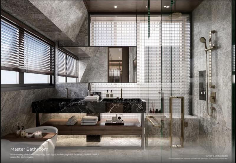 BRAND NEW DETACHED BUNGALOW D11, Newton / Novena, 6 Bedrooms, 7,847 sqft, Detached House For Sale, by Alvin Tan, 500280533 - Bathroom - PropertyGuru.com.sg