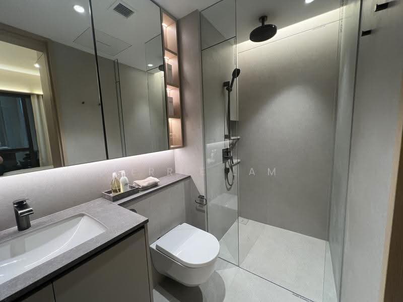 The Serra Residences, 7 Bassein Road, Newton / Novena, 2 Bedrooms, 710 sqft, Condominium For Sale, by Terrie Lam, 500280538 - Bathroom - PropertyGuru.com.sg