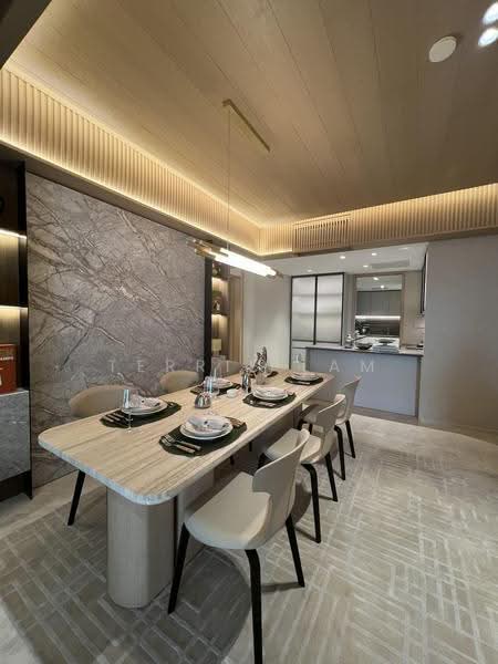 The Serra Residences, 7 Bassein Road, Newton / Novena, 2 Bedrooms, 710 sqft, Condominium For Sale, by Terrie Lam, 500280538 - Dining Room - PropertyGuru.com.sg