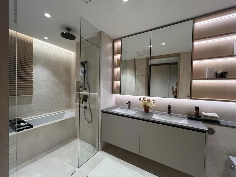 The Serra Residences, 7 Bassein Road, Newton / Novena, 2 Bedrooms, 710 sqft, Condominium For Sale, by Terrie Lam, 500280538 - Bathroom - PropertyGuru.com.sg