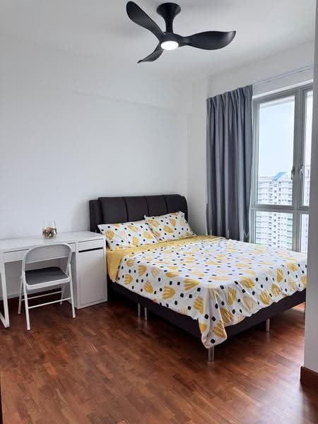 Whitewater, 21 Pasir Ris Street 72, Pasir Ris / Tampines, Room Rental, 150 sqft, Condominium For Rent, by Johnson Lim, 500280539 - Bedroom - PropertyGuru.com.sg