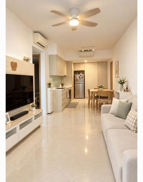 Thomson Three, 21 Bright Hill Drive, Ang Mo Kio / Bishan / Thomson, 2 Bedrooms, 710 sqft, Condominium For Sale, by Sher Li Toh, 500280542 - Living Room - PropertyGuru.com.sg