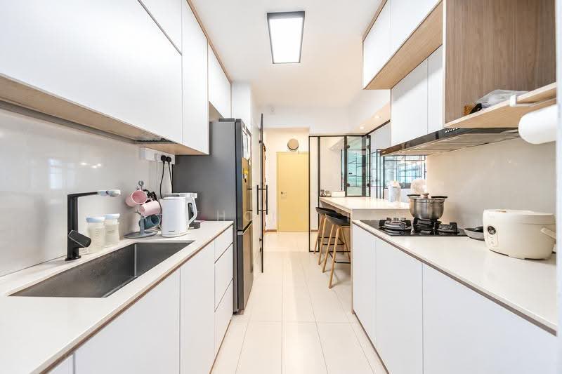 103A Bidadari Park Drive, 103A Bidadari Park Drive, Balestier / Toa Payoh, 3 Bedrooms, 1,001 sqft, HDB Flat For Sale, by Anthony Tan, 500280546 - Kitchen - PropertyGuru.com.sg