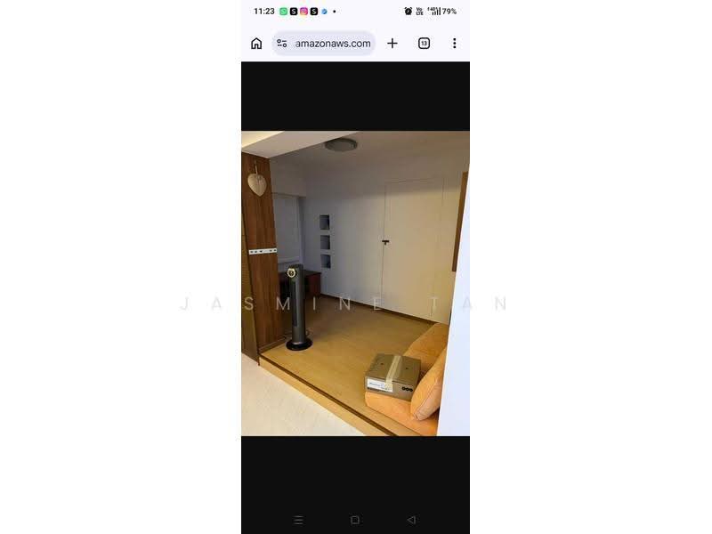 856B Tampines Street 82, 856B Tampines Street 82, Pasir Ris / Tampines, 3 Bedrooms, 1,572 sqft, HDB Flat For Sale, by Jasmine Tan, 500280548 - Living Room - PropertyGuru.com.sg