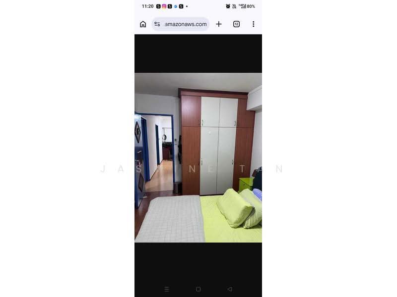 856B Tampines Street 82, 856B Tampines Street 82, Pasir Ris / Tampines, 3 Bedrooms, 1,572 sqft, HDB Flat For Sale, by Jasmine Tan, 500280548 - Bedroom - PropertyGuru.com.sg