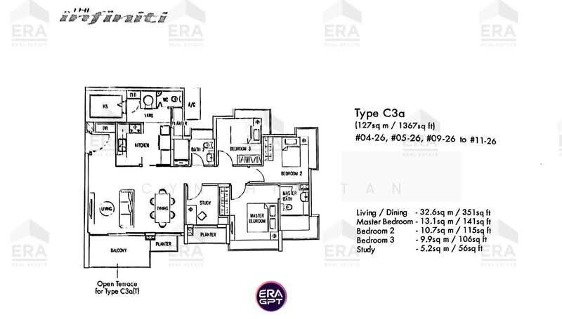 The Infiniti, 39A West Coast Park, Buona Vista / West Coast / Clementi New Town, 4 Bedrooms, 1,367 sqft, Condominium For Sale, by Cynthia TAN, 500280551 - PropertyGuru.com.sg