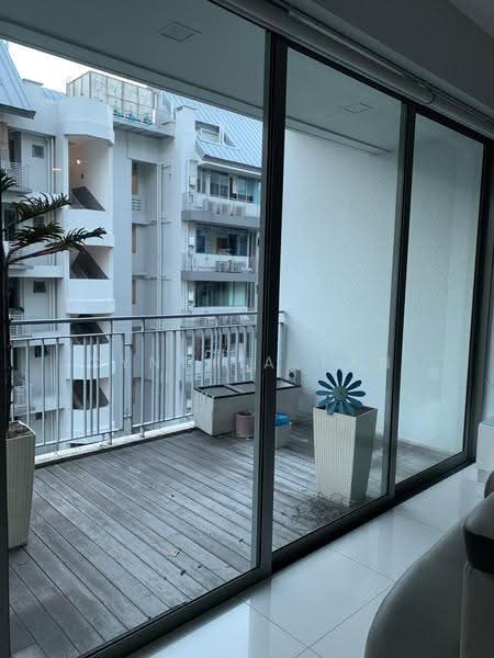The Infiniti, 39A West Coast Park, Buona Vista / West Coast / Clementi New Town, 4 Bedrooms, 1,367 sqft, Condominium For Sale, by Cynthia TAN, 500280551 - Balcony - PropertyGuru.com.sg