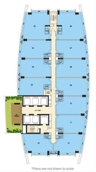 ARC 380, 380 Jalan Besar, Farrer Park / Serangoon Rd, 3,262 sqft, Office For Sale, by Eileen Cheng, 500280552 - CommercialGuru.com.sg