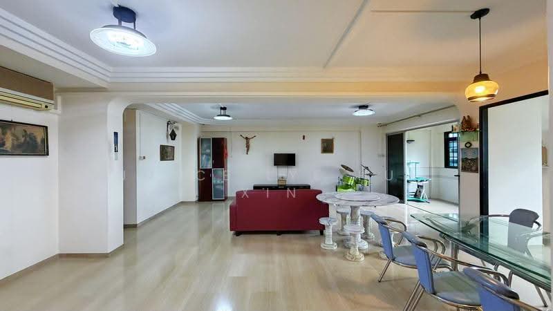 134 Teck Whye Lane, 134 Teck Whye Lane, Dairy Farm / Bukit Panjang / Choa Chu Kang, 4 Bedrooms, 1,550 sqft, HDB Flat For Sale, by Joyce Lye Hui Xin, 500280557 - Living Room - PropertyGuru.com.sg