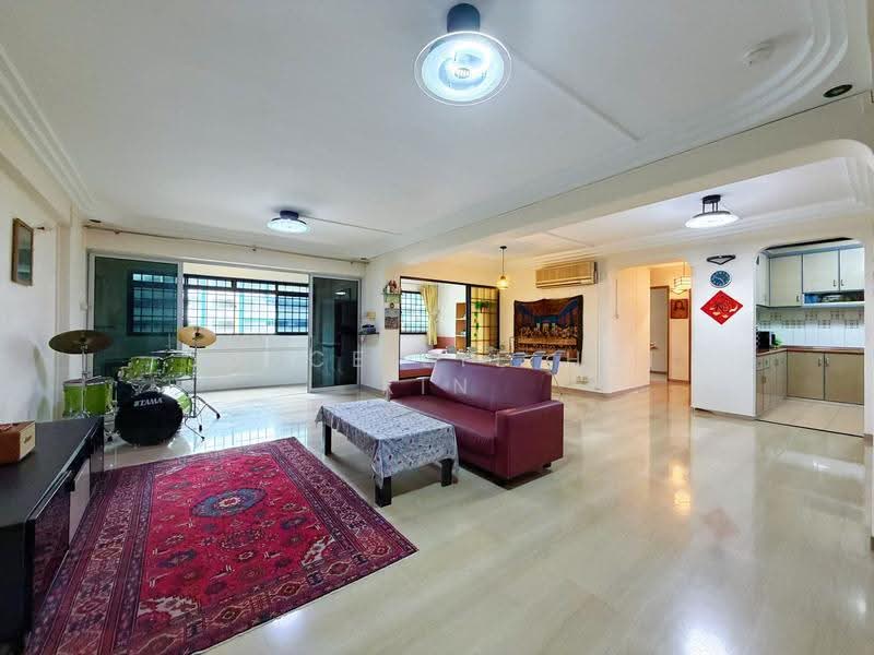 134 Teck Whye Lane, 134 Teck Whye Lane, Dairy Farm / Bukit Panjang / Choa Chu Kang, 4 Bedrooms, 1,550 sqft, HDB Flat For Sale, by Joyce Lye Hui Xin, 500280557 - Living Room - PropertyGuru.com.sg