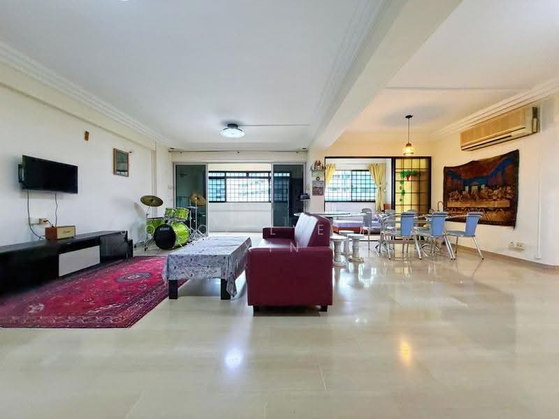 134 Teck Whye Lane, 134 Teck Whye Lane, Dairy Farm / Bukit Panjang / Choa Chu Kang, 4 Bedrooms, 1,550 sqft, HDB Flat For Sale, by Joyce Lye Hui Xin, 500280557 - Living Room - PropertyGuru.com.sg