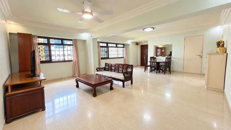 321 Sembawang Close, 321 Sembawang Close, Sembawang / Yishun, 4 Bedrooms, 1,281 sqft, HDB Flat For Sale, by Ng Han Min, 500280563 - Living Room - PropertyGuru.com.sg