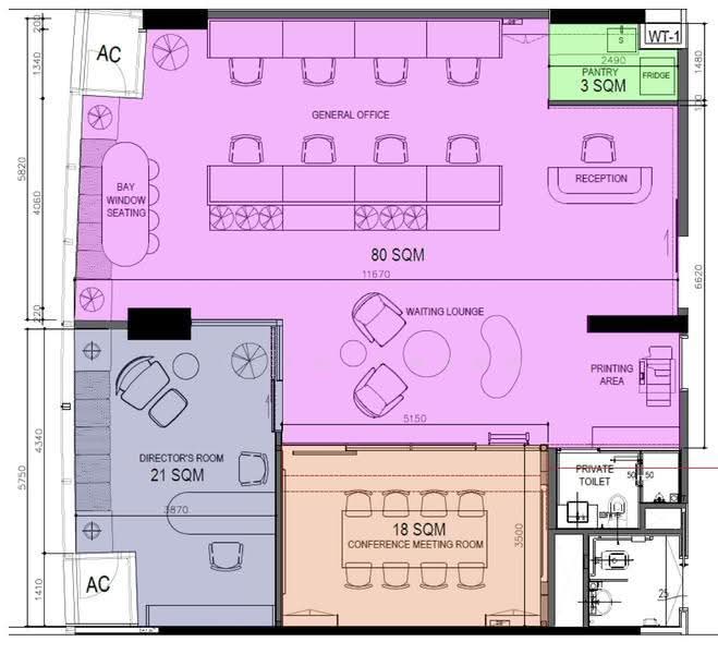 ARC 380, 380 Jalan Besar, Farrer Park / Serangoon Rd, 1,464 sqft, Office For Sale, by Eileen Cheng, 500280565 - CommercialGuru.com.sg
