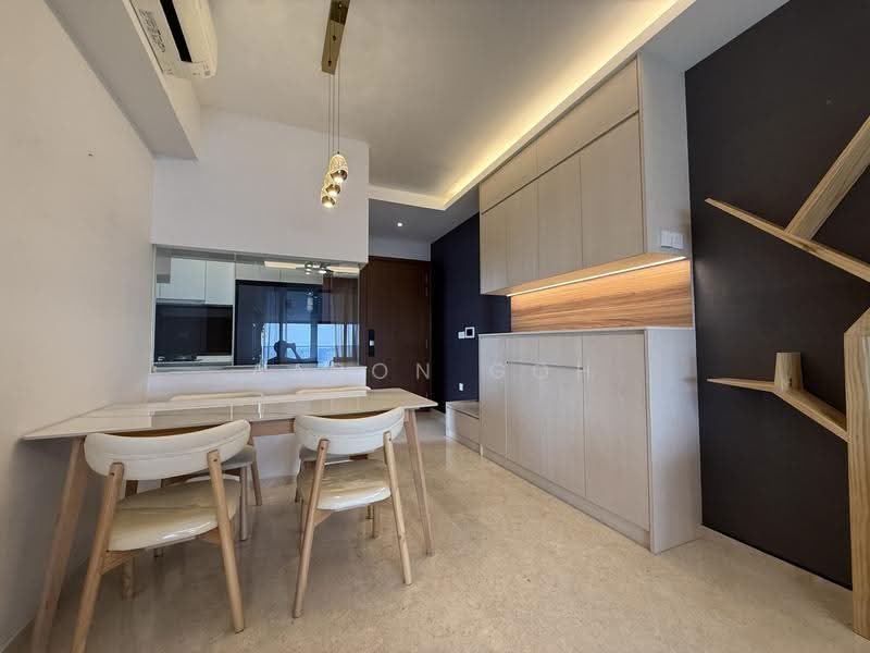 Stirling Residences, 21 Stirling Road, Alexandra / Commonwealth, 3 Bedrooms, 1,055 sqft, Condominium For Rent, by Aaron Goh, 500280566 - Dining Room - PropertyGuru.com.sg
