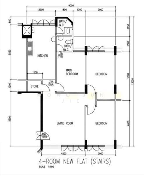 112 Jurong East Street 13, 112 Jurong East Street 13, Boon Lay / Jurong / Tuas, 3 Bedrooms, 968 sqft, HDB Flat For Sale, by Wong Jun Jie, 500280567 - PropertyGuru.com.sg