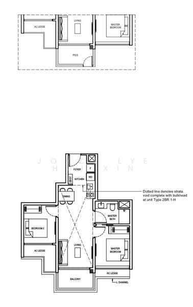 Grand Dunman, 12 Dunman Road, East Coast / Marine Parade, 2 Bedrooms, 667 sqft, Condominium For Sale, by Joyce Lye Hui Xin, 500280571 - PropertyGuru.com.sg