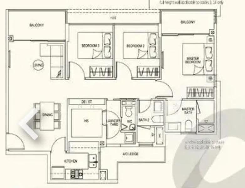 Westwood Residences EC, 182 Westwood Avenue, Boon Lay / Jurong / Tuas, 3 Bedrooms, 1,033 sqft, Condominium For Sale, by Lynn Lee 金玲, 500280590 - PropertyGuru.com.sg