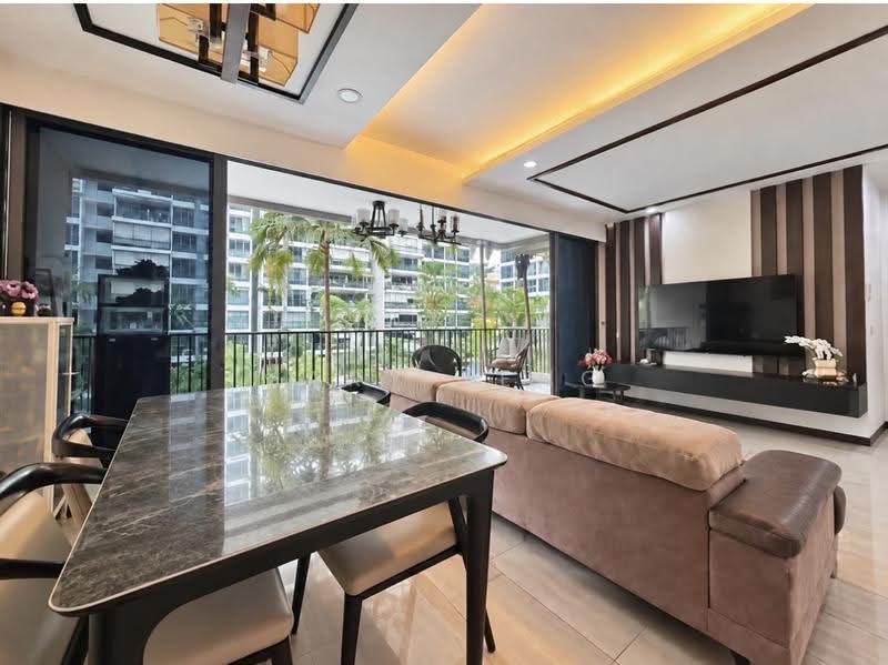 Waterwoods, 25 Punggol Field Walk, Hougang / Punggol / Sengkang, 4 Bedrooms, 1,281 sqft, Condominium For Sale, by Mary Teng, 500280594 - Living Room - PropertyGuru.com.sg