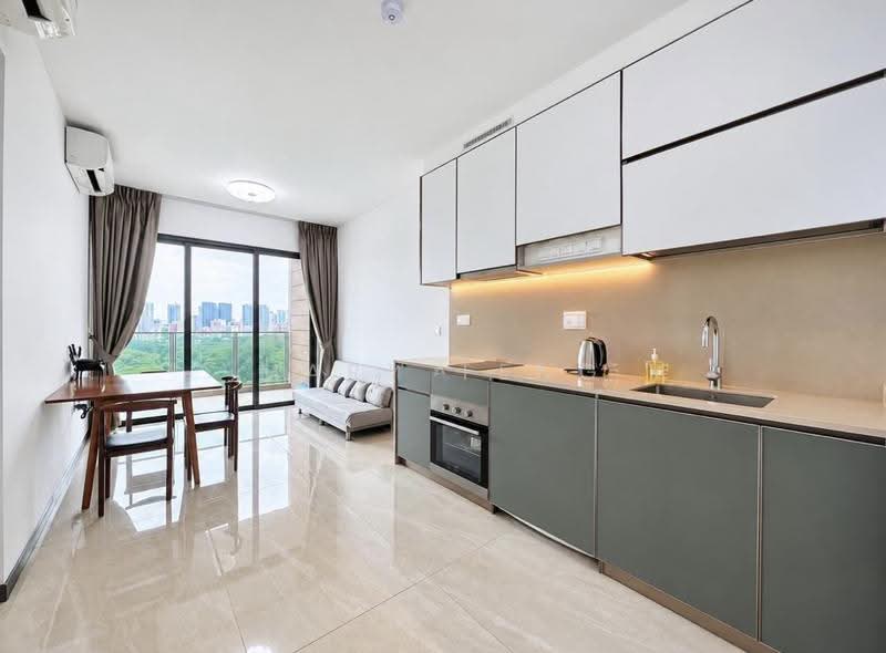 Waterwoods, 25 Punggol Field Walk, Hougang / Punggol / Sengkang, 4 Bedrooms, 1,281 sqft, Condominium For Sale, by Mary Teng, 500280594 - Kitchen - PropertyGuru.com.sg