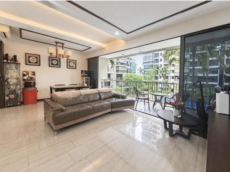 Waterwoods, 25 Punggol Field Walk, Hougang / Punggol / Sengkang, 4 Bedrooms, 1,281 sqft, Condominium For Sale, by Mary Teng, 500280594 - Living Room - PropertyGuru.com.sg