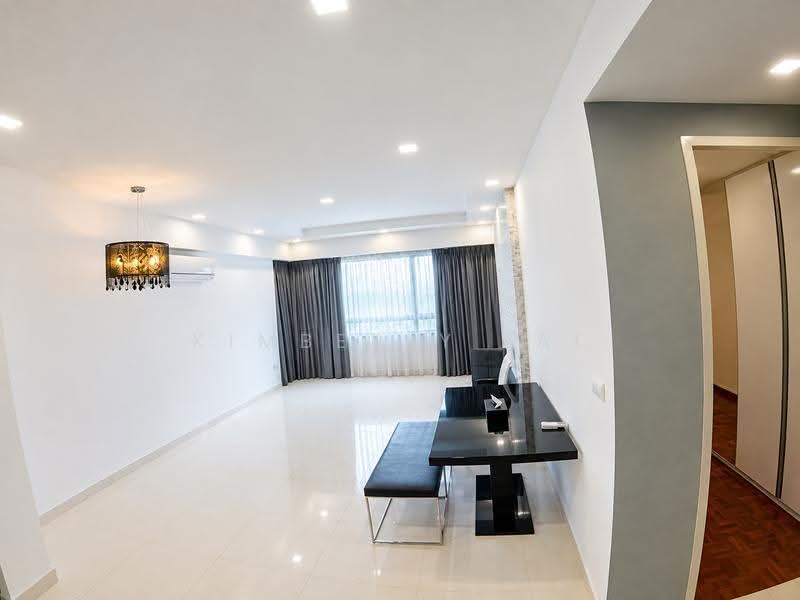 For investors/Coliving, 1BR convertible to 2BR or study 2 mins to MRT., Alexandra / Commonwealth, 2 Bedrooms, 763 sqft, Condominium For Sale, by Kimberly Lai, 500280597 - Living Room - PropertyGuru.com.sg