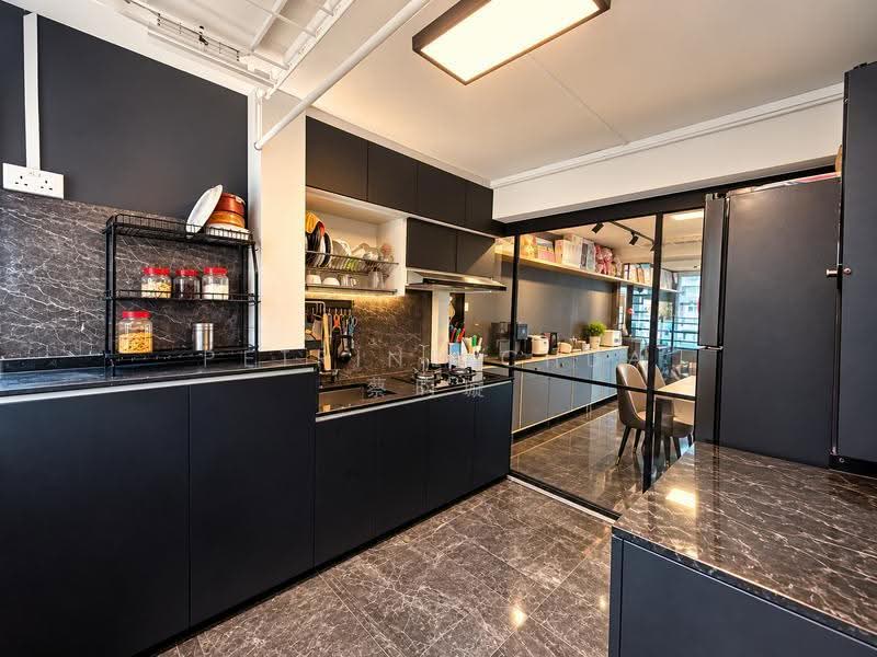 58 Marine Terrace, 58 Marine Terrace, East Coast / Marine Parade, 2 Bedrooms, 700 sqft, HDB Flat For Sale, by Petrine Chua 蔡昀璇, 500280598 - Kitchen - PropertyGuru.com.sg