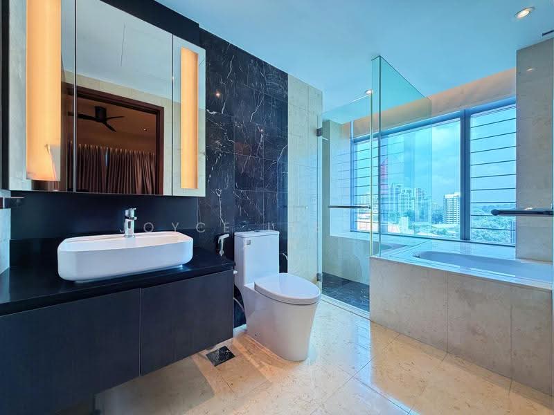 Residences @ Evelyn, 15 Evelyn Road, Newton / Novena, 2 Bedrooms, 1,141 sqft, Condominium For Sale, by Joyce Lye Hui Xin, 500280607 - Bathroom - PropertyGuru.com.sg