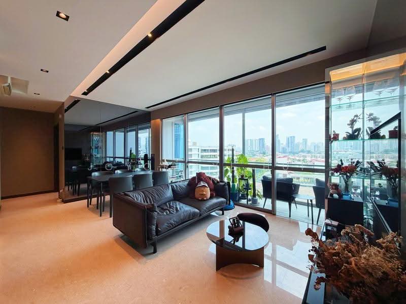 Residences @ Evelyn, 15 Evelyn Road, Newton / Novena, 2 Bedrooms, 1,141 sqft, Condominium For Sale, by Joyce Lye Hui Xin, 500280607 - Living Room - PropertyGuru.com.sg
