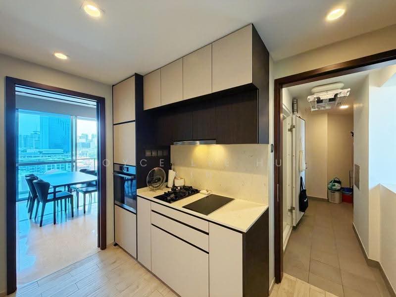 Residences @ Evelyn, 15 Evelyn Road, Newton / Novena, 2 Bedrooms, 1,141 sqft, Condominium For Sale, by Joyce Lye Hui Xin, 500280607 - Kitchen - PropertyGuru.com.sg
