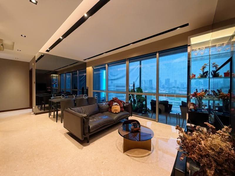 Residences @ Evelyn, 15 Evelyn Road, Newton / Novena, 2 Bedrooms, 1,141 sqft, Condominium For Sale, by Joyce Lye Hui Xin, 500280607 - Living Room - PropertyGuru.com.sg