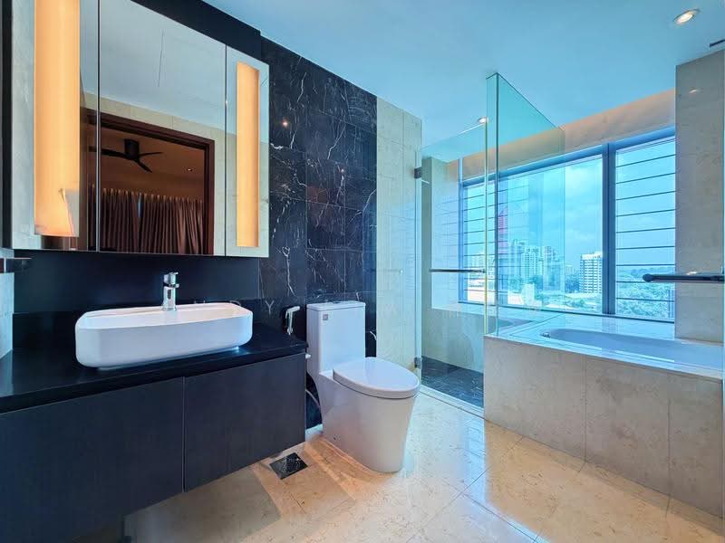 Residences @ Evelyn, 15 Evelyn Road, Newton / Novena, 2 Bedrooms, 1,141 sqft, Condominium For Sale, by Andy Lim 林佳俊, 500280608 - Bathroom - PropertyGuru.com.sg