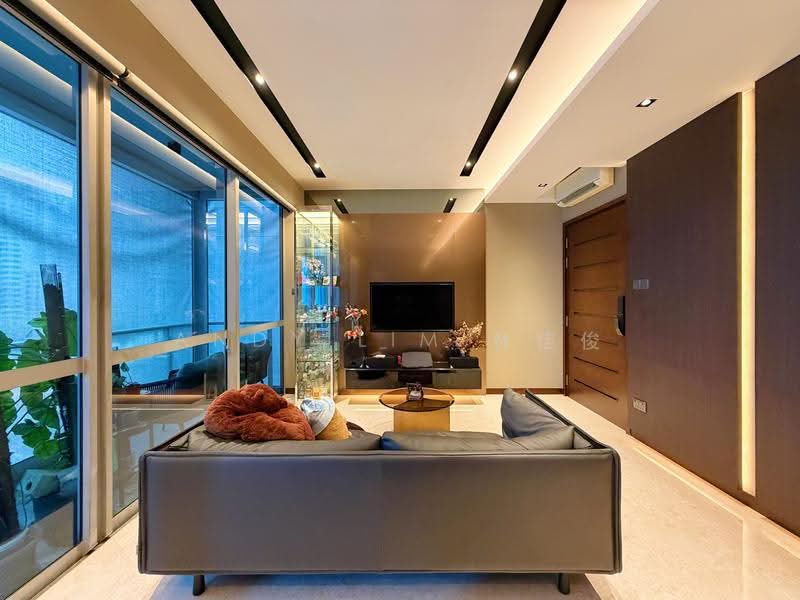 Residences @ Evelyn, 15 Evelyn Road, Newton / Novena, 2 Bedrooms, 1,141 sqft, Condominium For Sale, by Andy Lim 林佳俊, 500280608 - Living Room - PropertyGuru.com.sg
