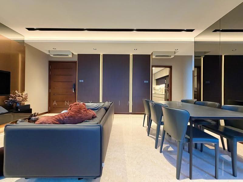 Residences @ Evelyn, 15 Evelyn Road, Newton / Novena, 2 Bedrooms, 1,141 sqft, Condominium For Sale, by Andy Lim 林佳俊, 500280608 - Living Room - PropertyGuru.com.sg