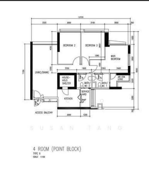 58 Havelock Road, 58 Havelock Road, Alexandra / Commonwealth, 3 Bedrooms, 1,012 sqft, HDB Flat For Sale, by Eric Teo, 500280627 - PropertyGuru.com.sg