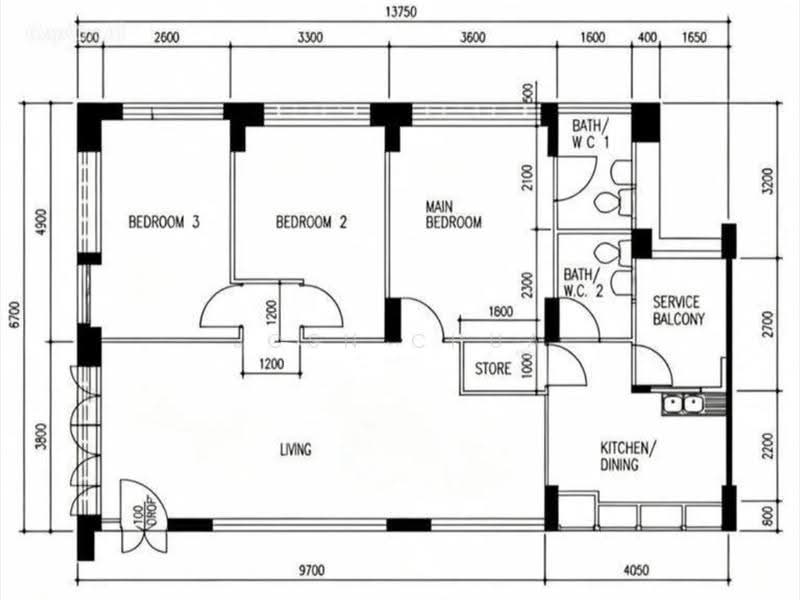 657 Jalan Tenaga, 657 Jalan Tenaga, Eunos / Geylang / Paya Lebar, 3 Bedrooms, 1,152 sqft, HDB Flat For Sale, by Josh Chua, 500280632 - PropertyGuru.com.sg