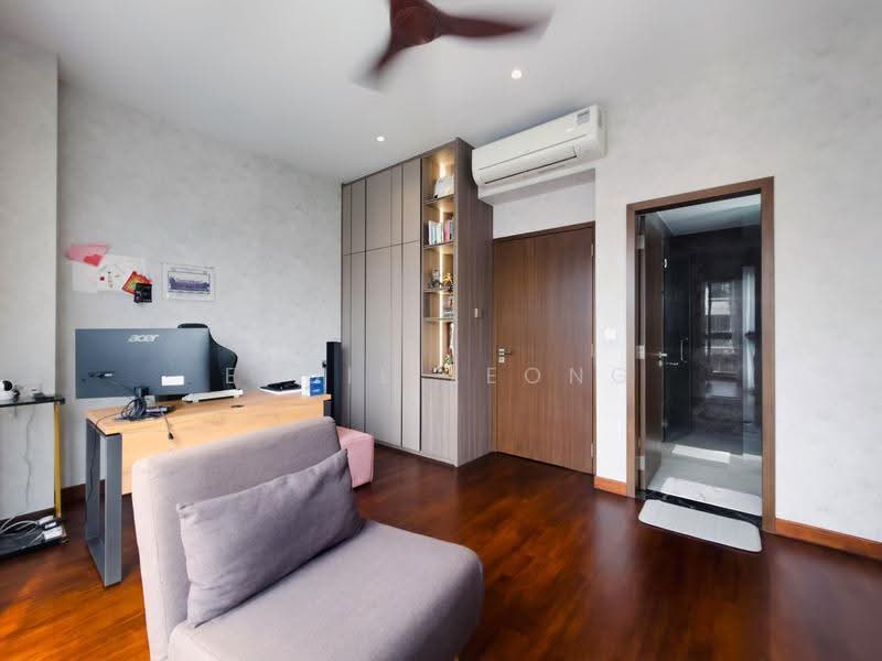 Luxus Hills | The Estate, Seletar Green Walk, Seletar / Yio Chu Kang, 5 Bedrooms, 4,000 sqft, Corner Terrace For Sale, by Eddie Leong, 500280642 - Study - PropertyGuru.com.sg