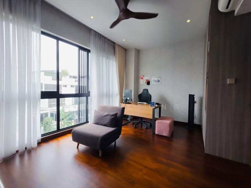 Luxus Hills | The Estate, Seletar Green Walk, Seletar / Yio Chu Kang, 5 Bedrooms, 4,000 sqft, Corner Terrace For Sale, by Eddie Leong, 500280642 - Study - PropertyGuru.com.sg