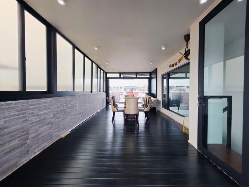Luxus Hills | The Estate, Seletar Green Walk, Seletar / Yio Chu Kang, 5 Bedrooms, 4,000 sqft, Corner Terrace For Sale, by Eddie Leong, 500280642 - Dining Room - PropertyGuru.com.sg