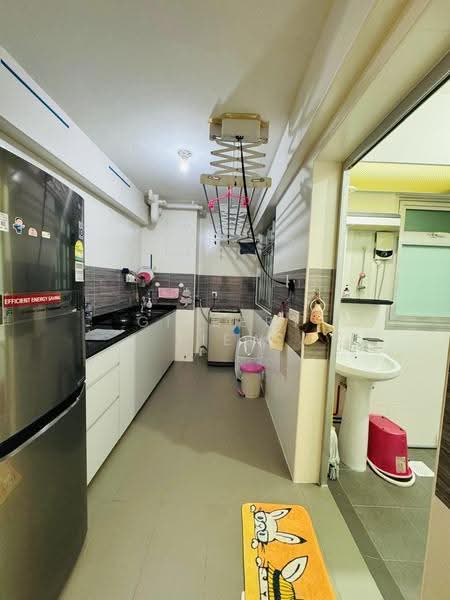 182A Woodlands Street 13, 182A Woodlands Street 13, Admiralty / Woodlands, Studio, 484 sqft, HDB Flat For Rent, by Gilbert Tiew, 500280645 - Kitchen - PropertyGuru.com.sg